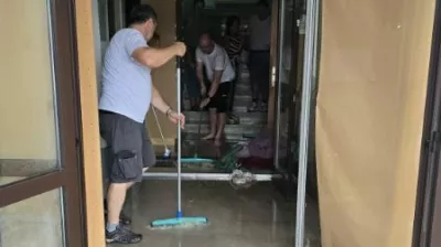 O&Scaron; Dekani poplava