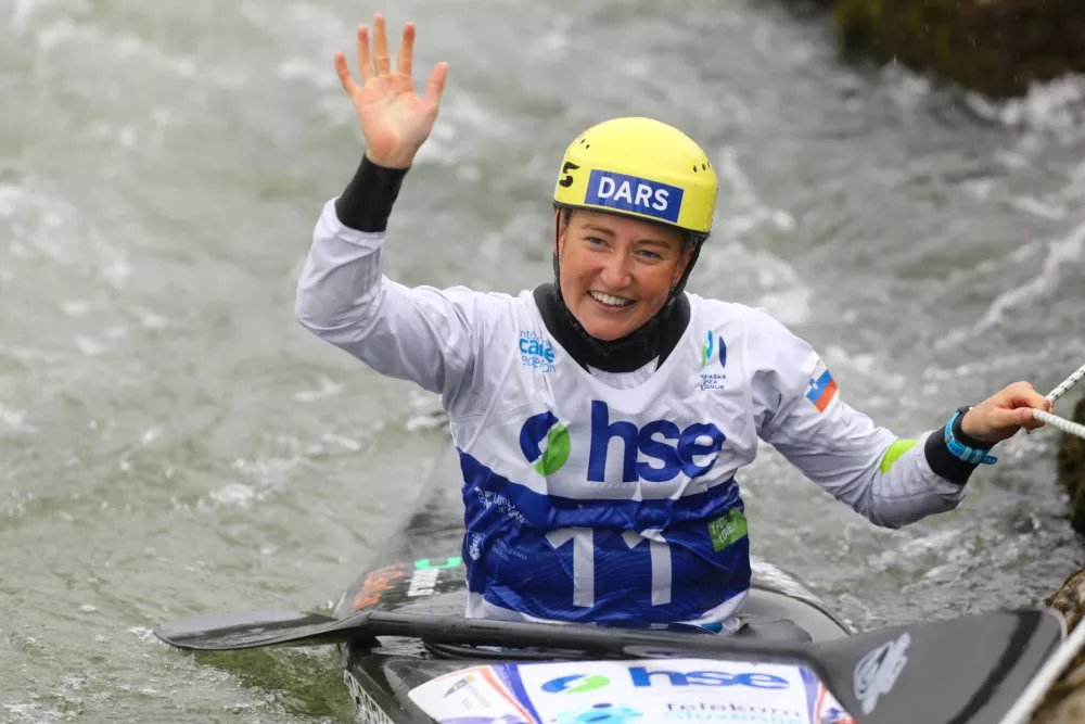 hočevar eva29.8.2025 kajak kanu TacenFoto: Luka Cjuha