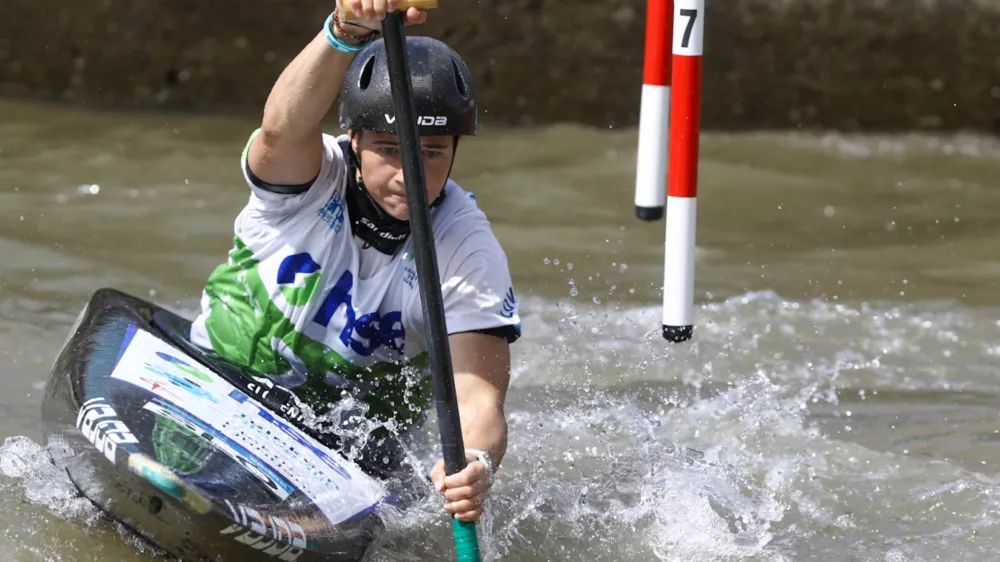 lea novak 29.8.2025 kajak kanu TacenFoto: Luka Cjuha