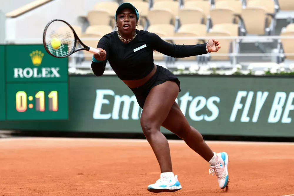 Ameri&scaron;ka teni&scaron;ka igralka Sachia Vickery / Foto: Profimedia