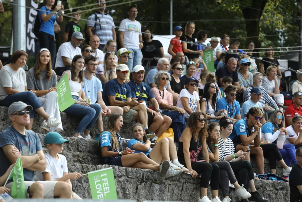 30.8.2025 - Svetovni pokal v slalomu na divjih vodah TacenFoto: Luka Cjuha