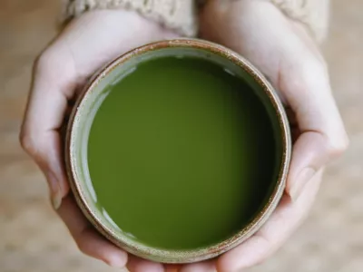 Matcha čaj