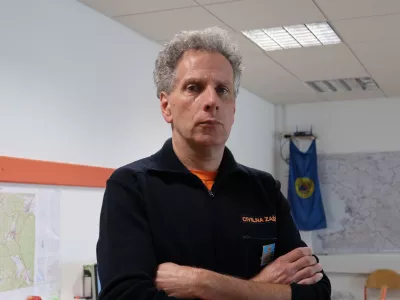 Regijski &scaron;tab civilne za&scaron;čite za Notranjsko, civilna za&scaron;čita, za&scaron;čita in re&scaron;evanje,poveljnik Sandi Curk