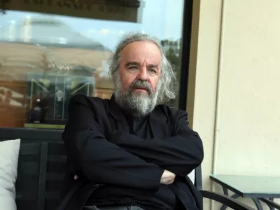 11.06.2024 - Miljenko Jergovič, književnikFoto: Tomaž Skale