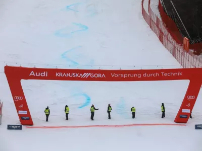 01.03.2025 - Audi FIS svetovni pokal v alpskem smučanju Kranjska GoraFoto: Luka Cjuha