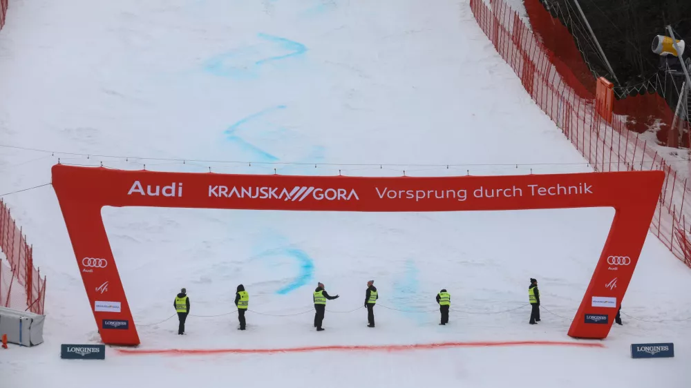 01.03.2025 - Audi FIS svetovni pokal v alpskem smučanju Kranjska GoraFoto: Luka Cjuha
