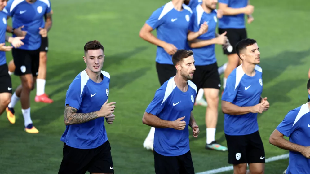 Benjamin &Scaron;e&scaron;ko, slovenska reprezentanca