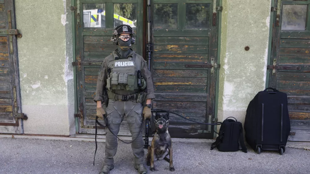 28.8.2025 - Simbolična fotografija - Specialna enota policije - Policija - policijski kamp za srednje&scaron;olceFoto: Luka Cjuha / Foto: Luka Cjuha