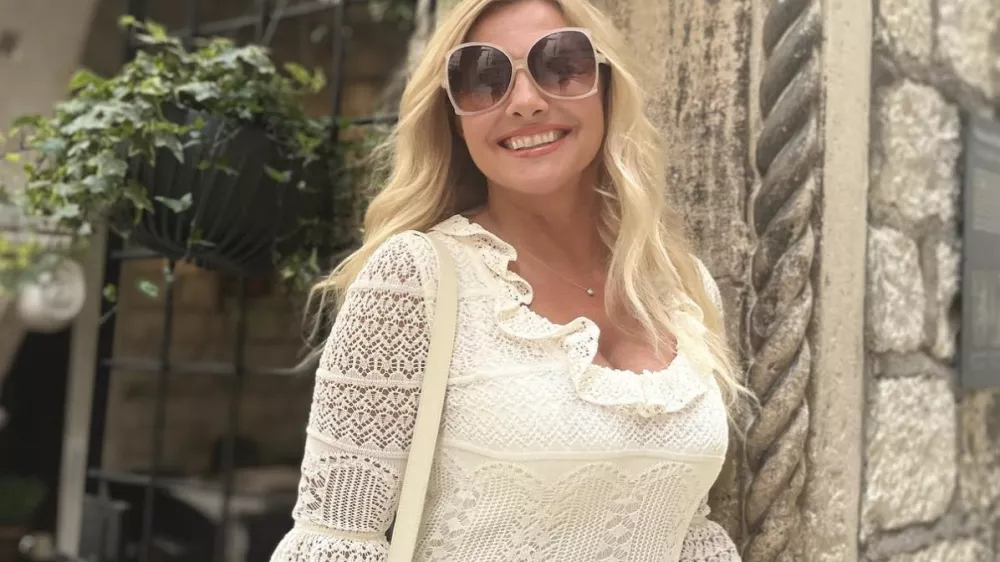 Vlatka Pokos: "Nisem na Hrva&scaron;kem, hvala bogu.&laquo; F instagram