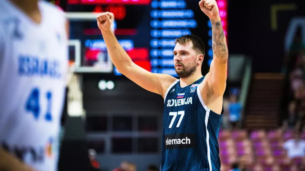 Luka Dončić, Slovenija