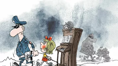 Ilustracija Jože Trobec / Foto: Ilustracija Jože Trobec