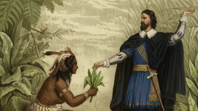 Rodrigo de Jerez / Foto: Wikipedia/izbolj&scaron;ano Z Gemini Ai