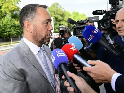 Belgijski zunanji minister Maxime Prevot. Foto: Profimedia