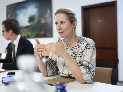 Kaja Kallas01.09.2025 20. Blejski strate&scaron;ki forumFOTO: Nik Erik Neubauer