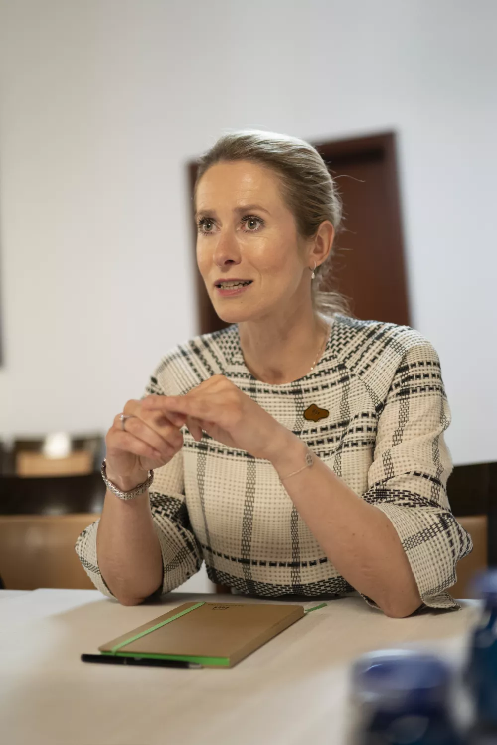 Kaja Kallas01.09.2025 20. Blejski strate&scaron;ki forumFOTO: Nik Erik Neubauer