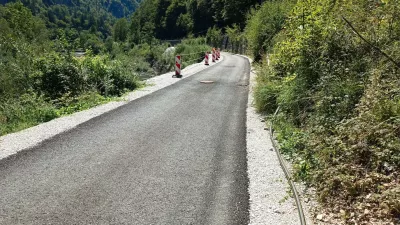 Kolesarska steza Bled-Bohinj