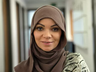 - 05.05.2022 &ndash; Faila Pa&scaron;ič Bi&scaron;ič - aktivistka, zagovornica depriviligiranih, dobitnica &scaron;tevilnih priznanj, nacionalnih in mednarodnih za delo na področju človekovih pravic //FOTO: Tomaž Skale