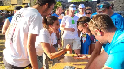 mora mundo svetovno prvenstvo pregara 2025melissa hank in loic borriglione (v belem) / Foto: Katja Gle&scaron;čič 