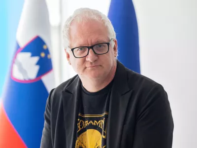 Marko Rusjan, državni sekretar na ministrstvu za kulturo