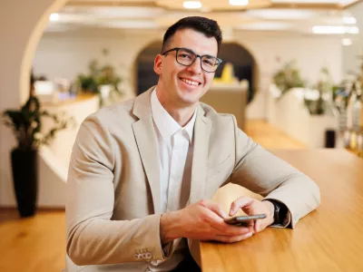 Darjan Pav&scaron;ič, Triglav Skladi, analitikFoto: Jernej Lasič