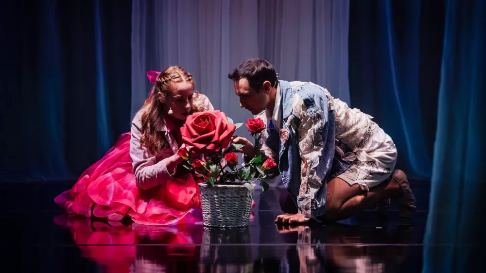 Snežna kraljica, predstava, Lutkovno gledali&scaron;če Ljubljana 2025