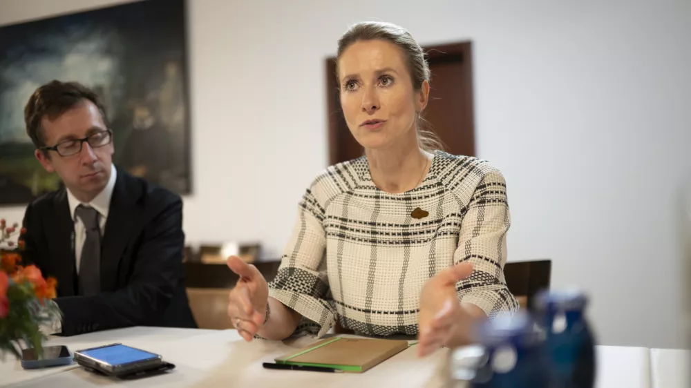 Kaja Kallas01.09.2025 20. Blejski strate&scaron;ki forumFOTO: Nik Erik Neubauer