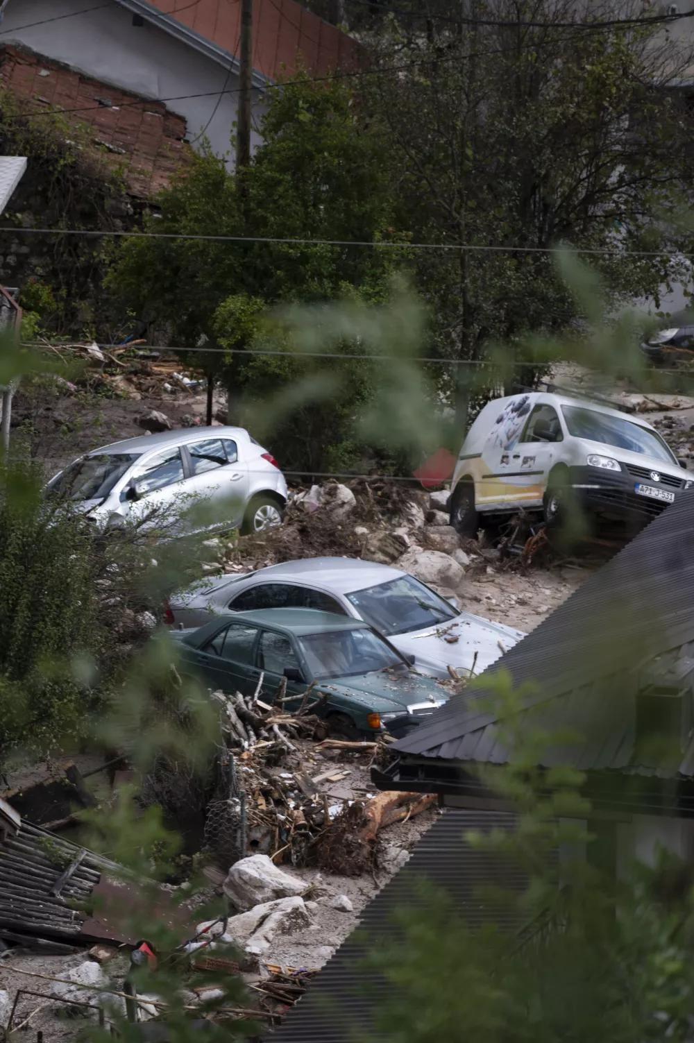Donja Jablanica06.10.2024 Poplave v Bosni in HercegoviniFoto: Nik Erik Neubauer