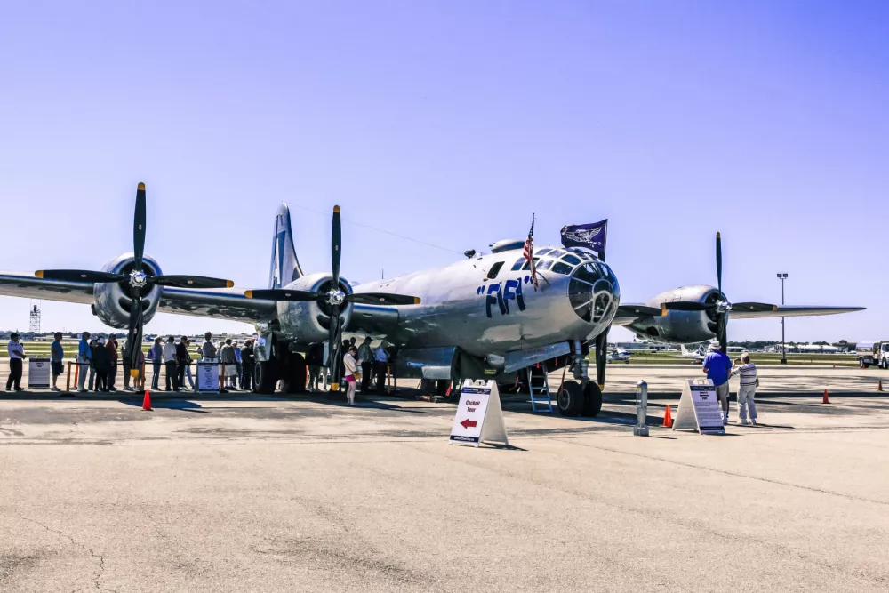 Ostalo je samo &scaron;e 22 letal. V ZDA si jih je občasno mogoče ogledati takole od blizu. / Foto: Istock