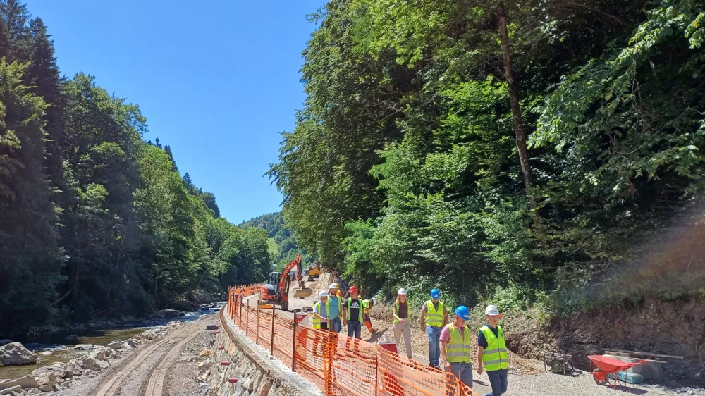 sanacija Gorenja vas &ndash; Poljane 