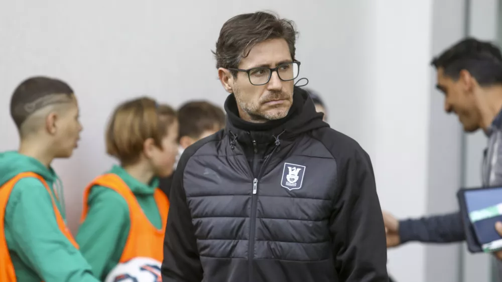 Victor Sanchez2.2.2025 - Nogomet - Stadion Stožice - Olimpija PrimorjeFoto: Luka Cjuha