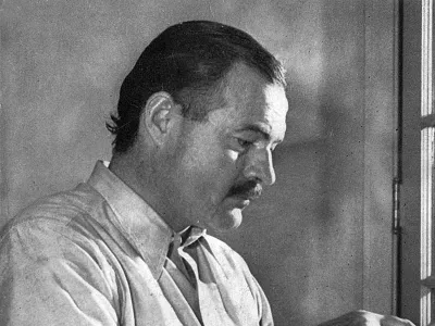 Ernest Hemingway