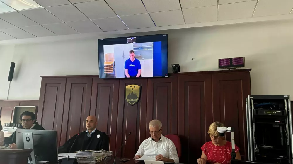 Peter Primožič, sojenje, umor, sodi&scaron;če