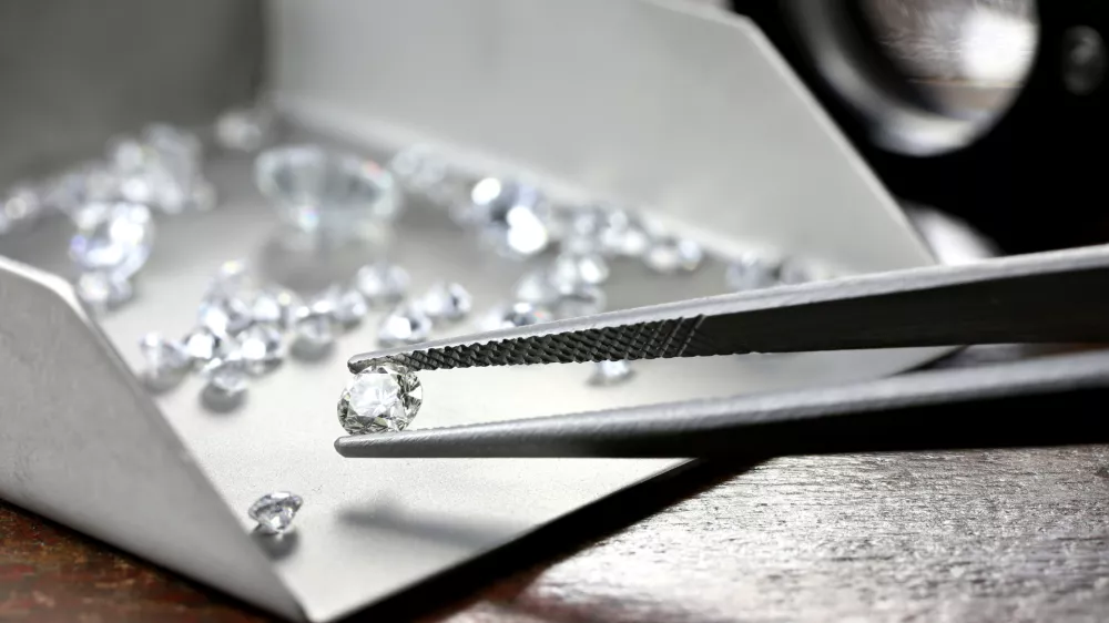 V trezorjih je bilo veliko nakita in diamantov. Nikoli pa ne bo znano, kaj vse so v njih na&scaron;li.