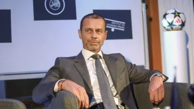 Aleksander Čeferin predsednik UEFA8.11.2024 - pogovor s predsednikom Uefe Aleksandrom Čeferinom o izzivih evropskega nogometa, ki ga pripravljajo Litteralis, Inštitut za ustavno pravo, Študentsko društvo PandaFOTO: LUKA CJUHA