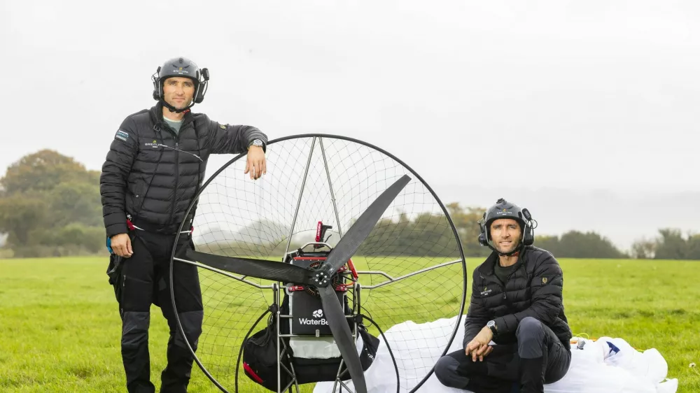 Ross in Hugo Turner sta znana pustolovca. / Foto: Profimedia