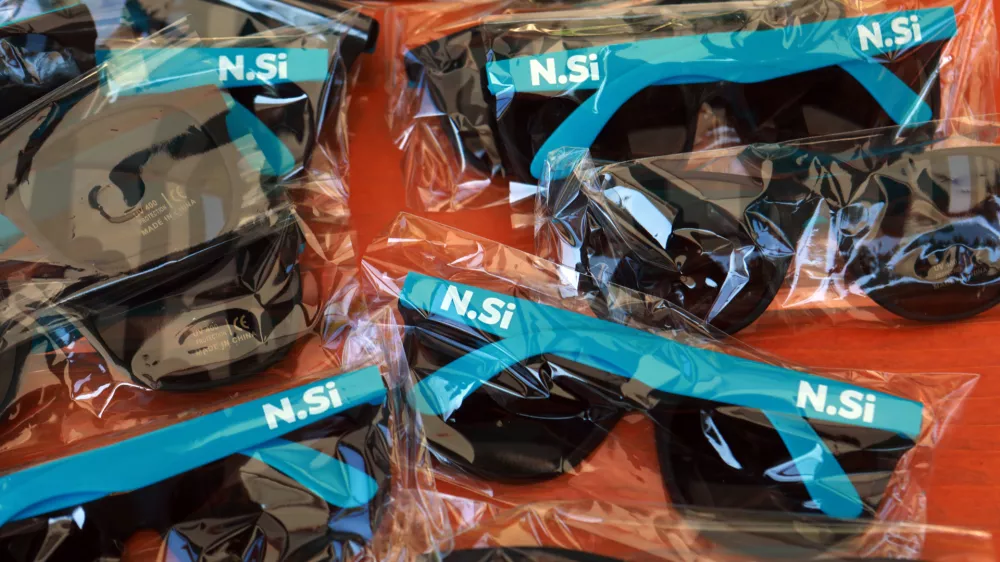 12.08.2025 - novinarska konferenca ob Mednarodnem dnevu mladihočala NSIFoto: Tomaž Skale