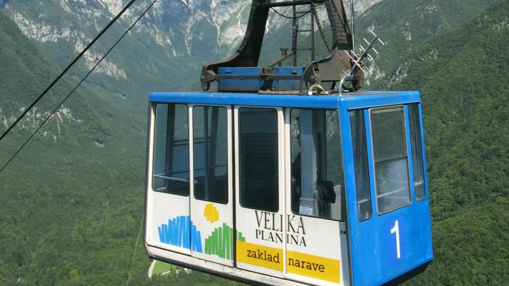 Nihalka na Veliko planino