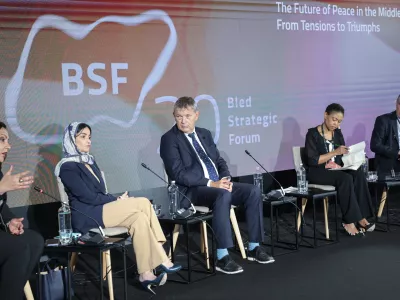 - 02.09.2025 - Philippe Lazzarini, Strate&scaron;ki forum Bled//FOTO: Jaka Gasar