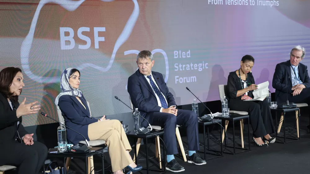 - 02.09.2025 - Philippe Lazzarini, Strate&scaron;ki forum Bled//FOTO: Jaka Gasar