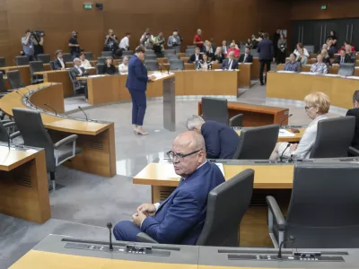 Jožef Horvat, vodja poslanske skupine NSi- 25.05.2022 &ndash; izredna seja DZ, na kateri bodo glasovali o kandidatu za mandatarja, dr. Robertu Golobu in razrezu delovnih teles DZ /FOTO: Jaka Gasar