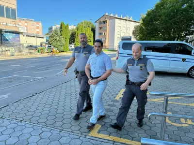 Iranec, Owjfard, sodi&scaron;če, Kranj, umor, Brnik