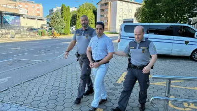 Iranec, Owjfard, sodi&scaron;če, Kranj, umor, Brnik