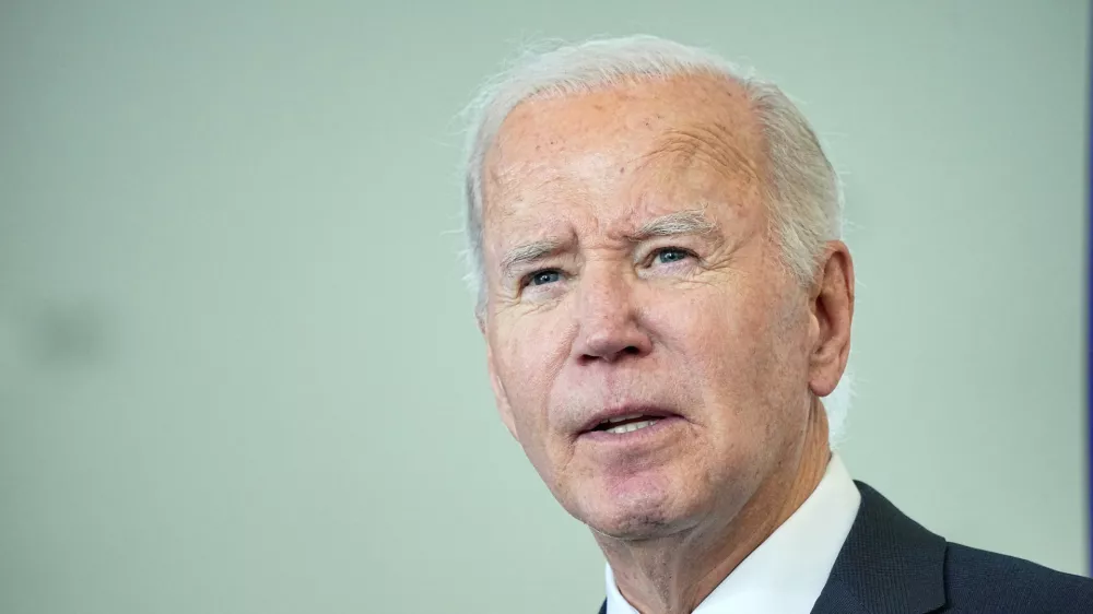 FILED - 18 October 2024, Berlin: Former US President Joe Biden is in the Chancellery for talks. The former US president Joe Biden, 82, was diagnosed with an aggressive form of prostate cancer on Friday, a statement from his office on Sunday said. Photo: Michael Kappeler/dpa