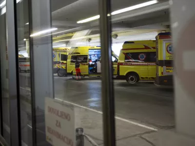 Zdravstvo - simbolična fotografijaRe&scaron;evalciPacienti- 15.2.2024 - UKC Ljubljana - Urgenca// FOTO: Nik Erik Neubauer