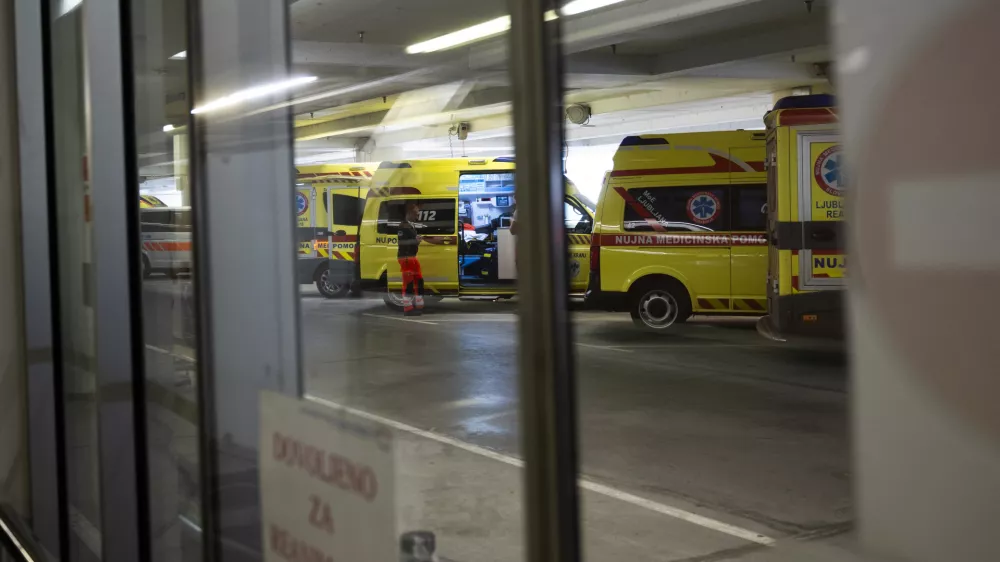 Zdravstvo - simbolična fotografijaRe&scaron;evalciPacienti- 15.2.2024 - UKC Ljubljana - Urgenca// FOTO: Nik Erik Neubauer