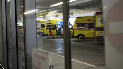 Zdravstvo - simbolična fotografijaRe&scaron;evalciPacienti- 15.2.2024 - UKC Ljubljana - Urgenca// FOTO: Nik Erik Neubauer