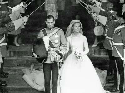 Katharine se je 1961 poročila z vojvodo Kentskim. Foto: Profimedia