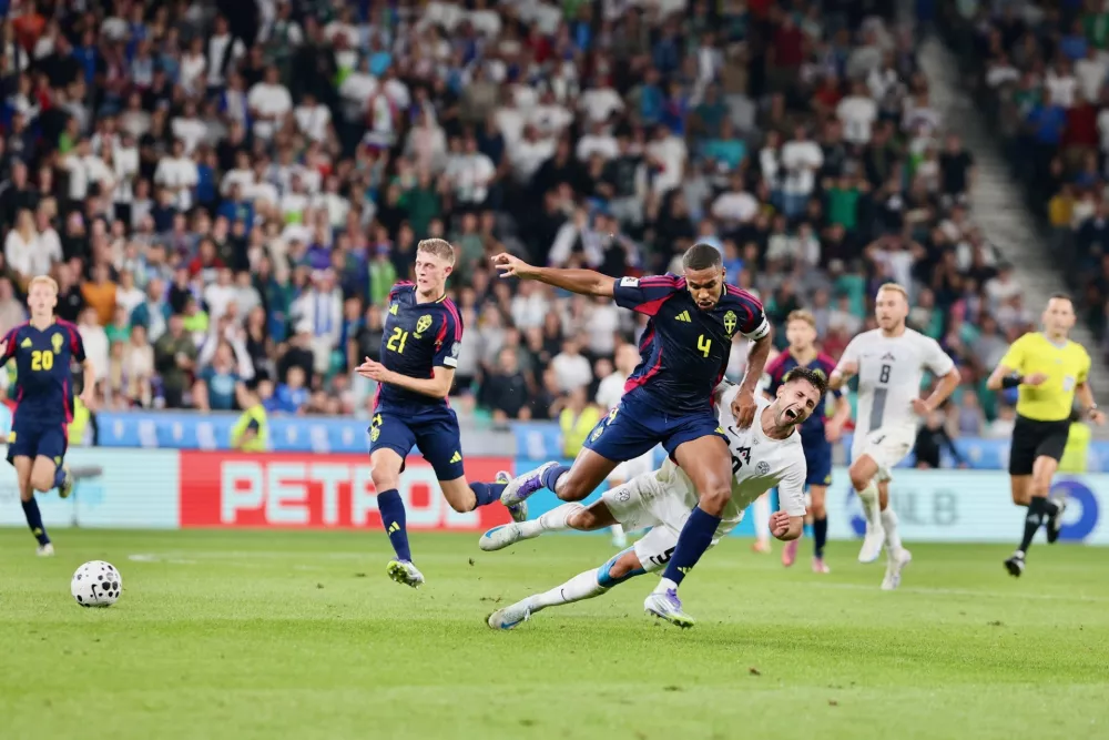 Slovenija - &Scaron;vedska, &Scaron;porar