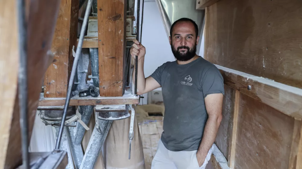 - 03.09.2025 - Blaž Ko&scaron;ak, mlinar//FOTO: Jaka Gasar