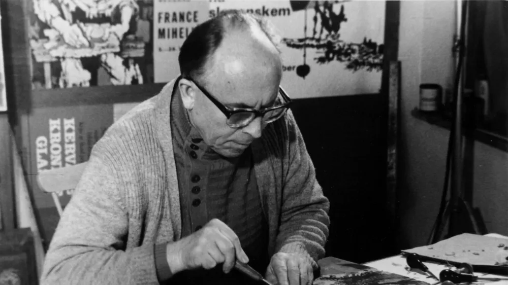 France Mihelič / Foto: Arhiv Pokrajinski Muzej Ptuj &ndash; Ormož